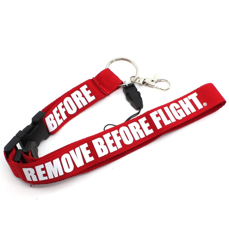 Rotary13B1 Remove Before Flight Lanyard - with Detachable Safety Buckle - Image 3